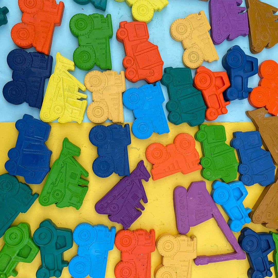 Handmade Jumbo Construction Set of 5