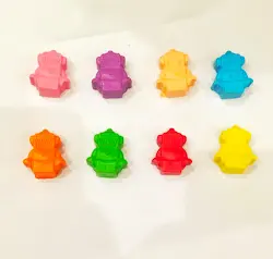 Handmade Mini Robot Set of 8