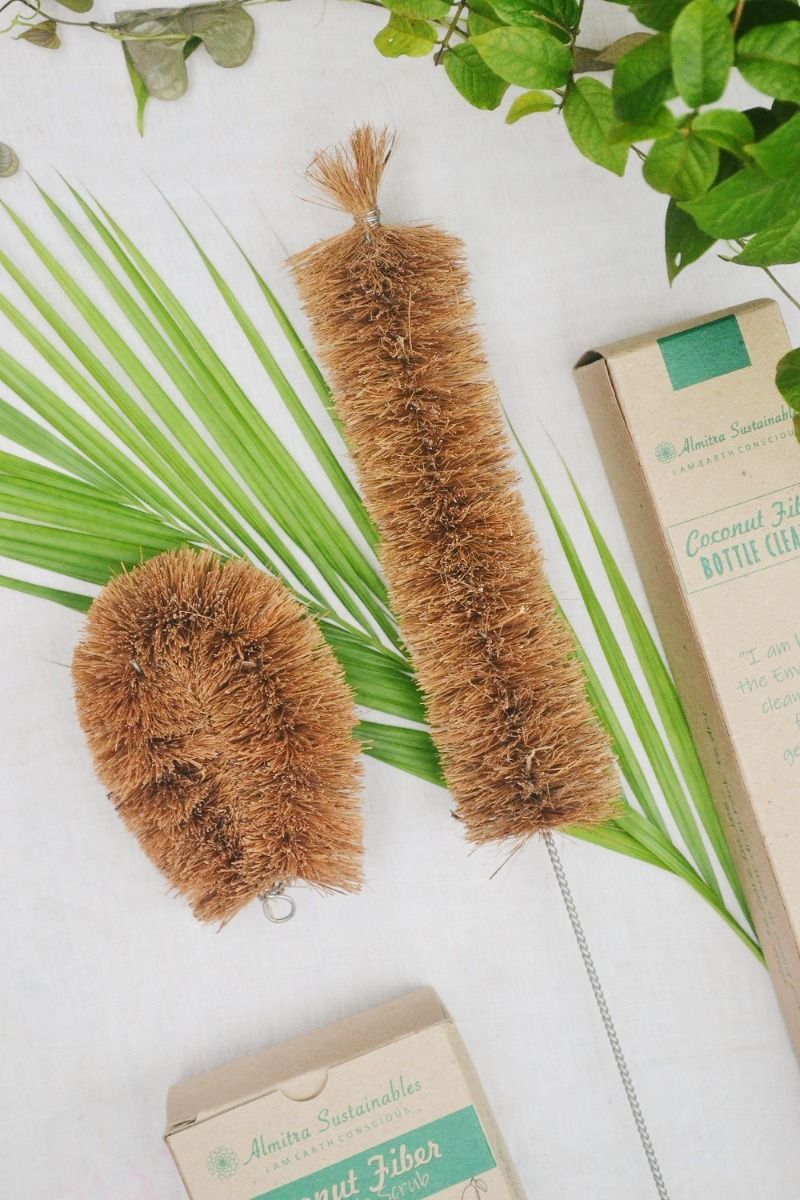 Coconut fiber ‚Bottler Cleaner & Vegetable Cleaner
