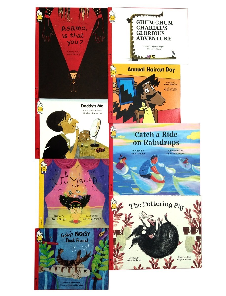 Level-1&2 (Set of 8 books)