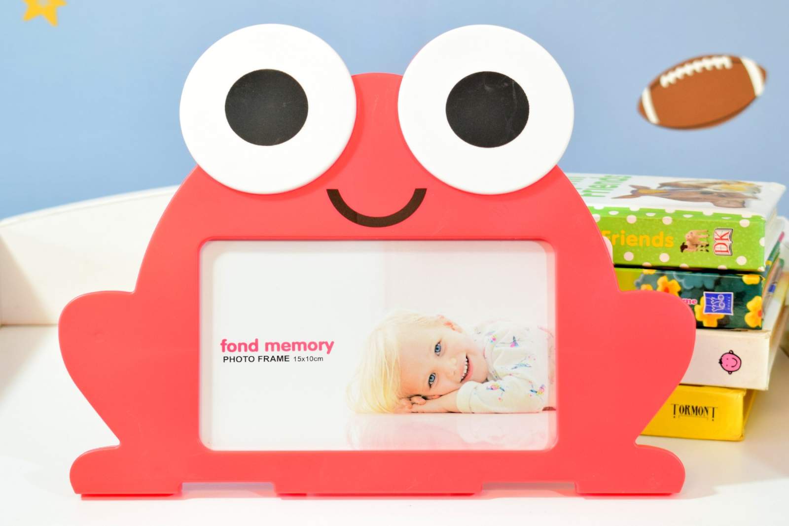 Red Frog Photo Frame