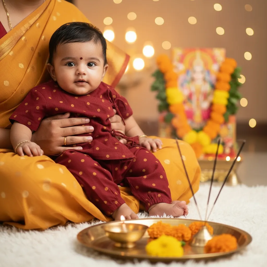 UNISEX ORGANIC MADDER RAIDANA ANGRAKHA TOP + MATCHING PANTS