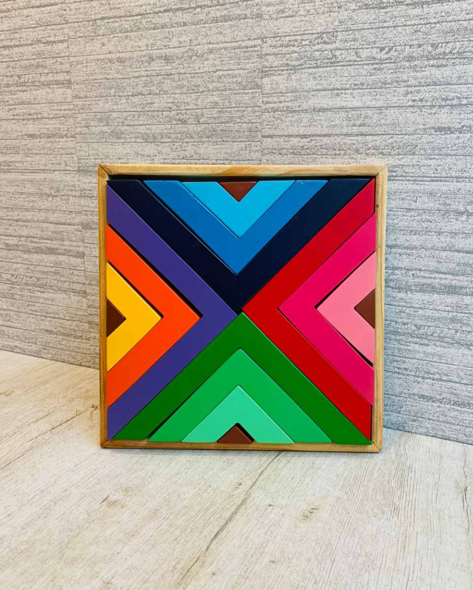 Rainbow Angle Stacker