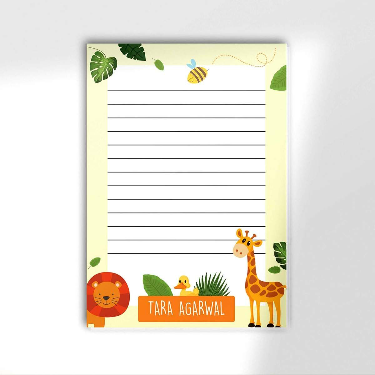 Tear Off Pads - A5 - Rainforest