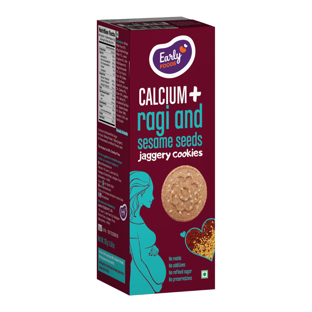 Ragi & Sesame Jaggery Cookies 130g