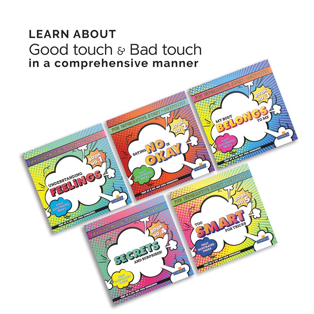 Keep your Child safe: Body Safety BookSet