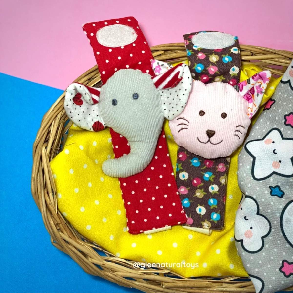 Cuffy - Infant Wrist Rattle (Pack of Two)