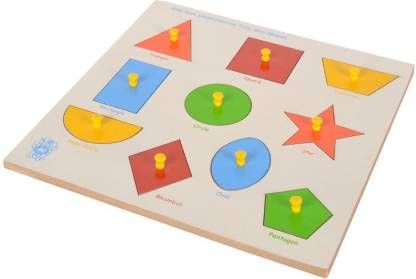 King Size Identification Tray  Geo Shapes