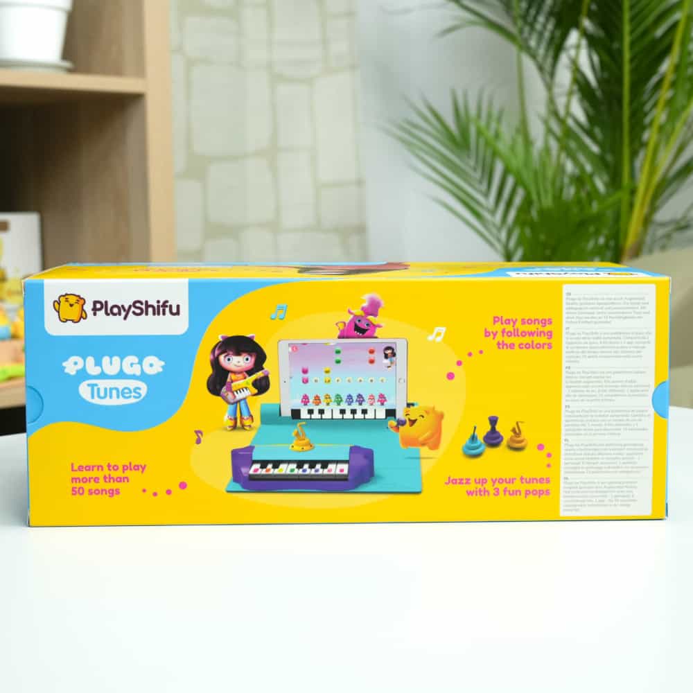 Plugo Tunes by PlayShifu - Piano Learning Kit | Musical STEAM Toy for Ages 4-10 - Music Instruments Gift for Boys & Girls