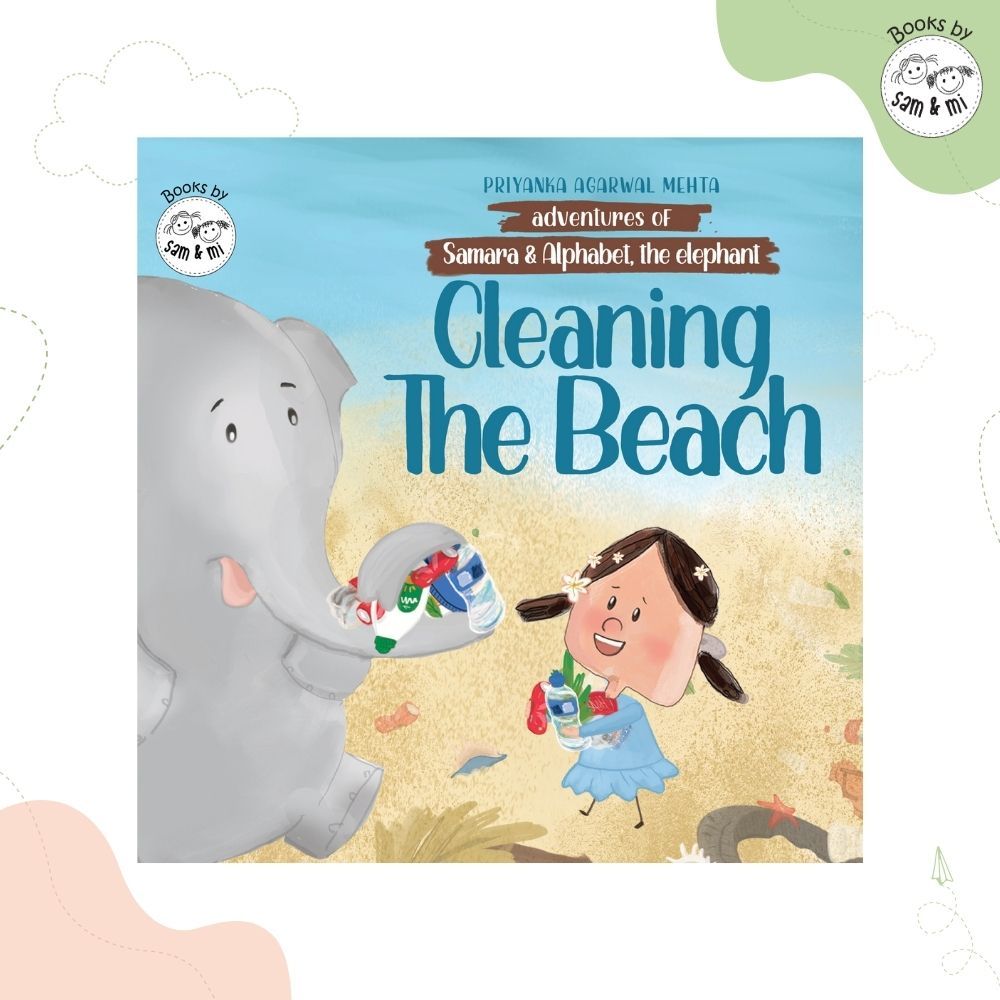 Cleaning The Beach: Story Book for Kids on Problem Solving