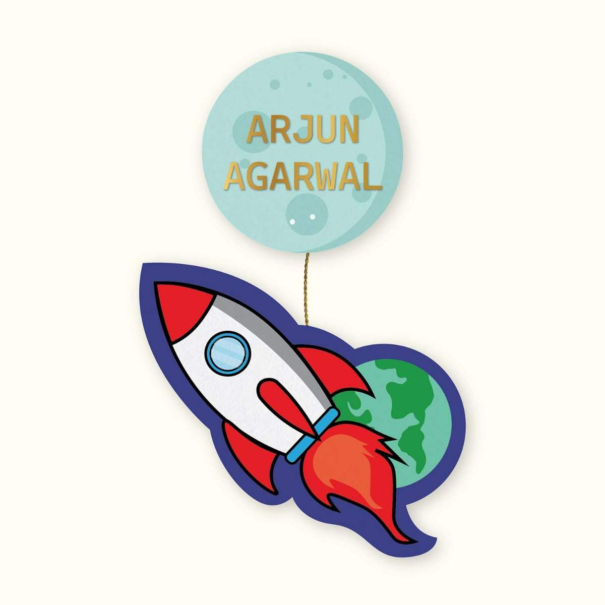 Hanging Tags - Set of 25 - Space