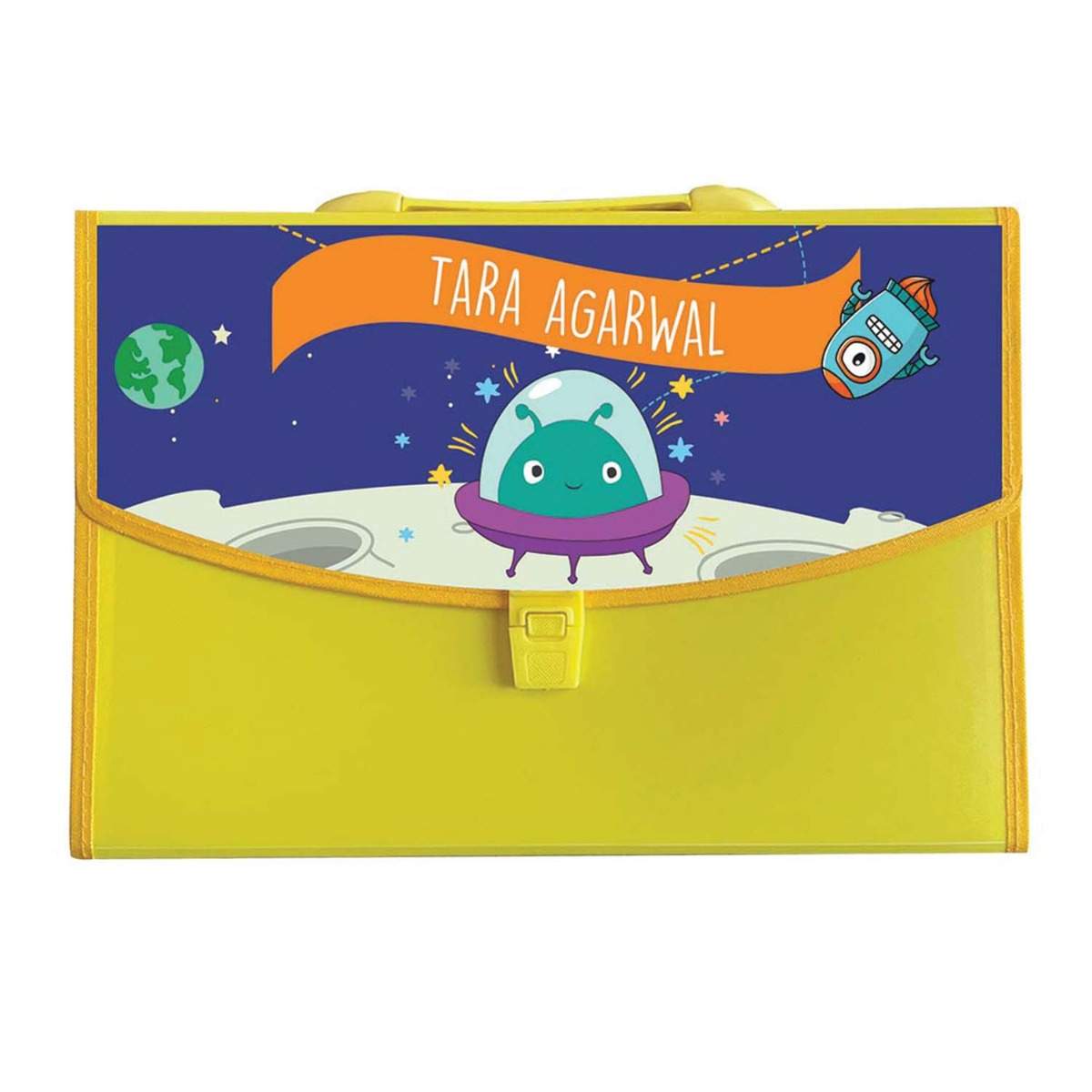 Horizontal Divider Folder - Space