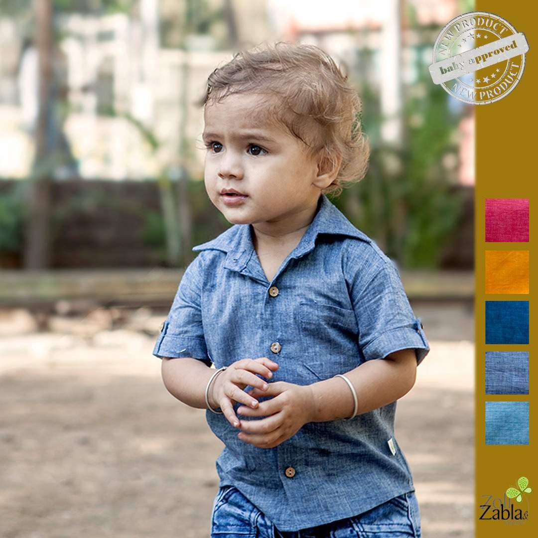 Teeny Tiny Grey ZZM Shirt