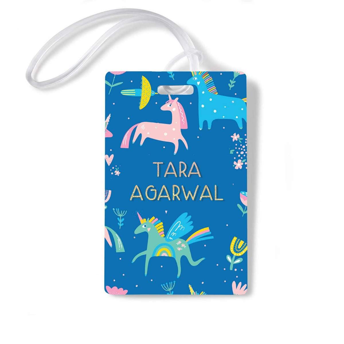 Luggage Tags - Set of 4 - Unicorn Fantasyland