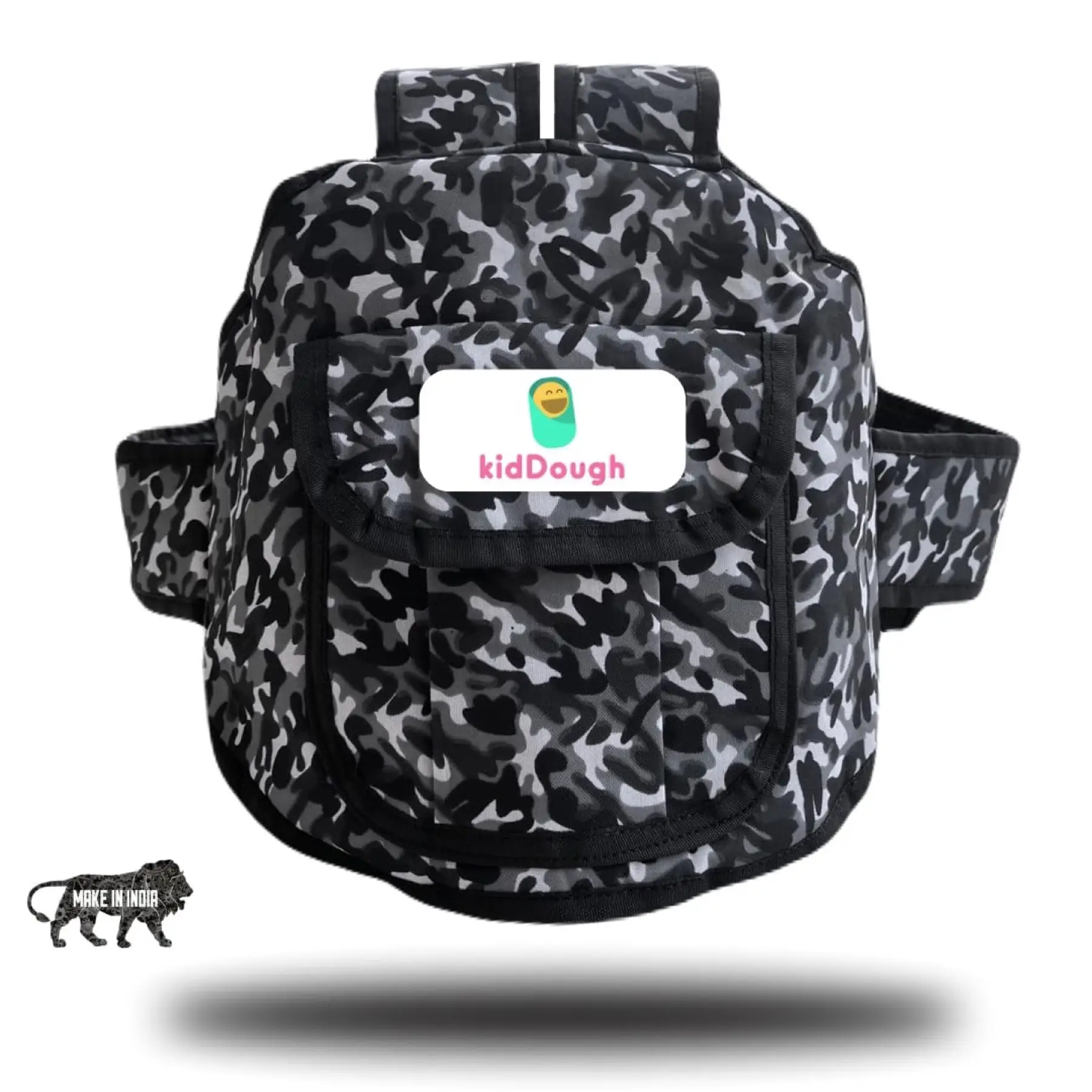 Baby Safety Belt for Two Wheeler Bike/Scooty (Grey)