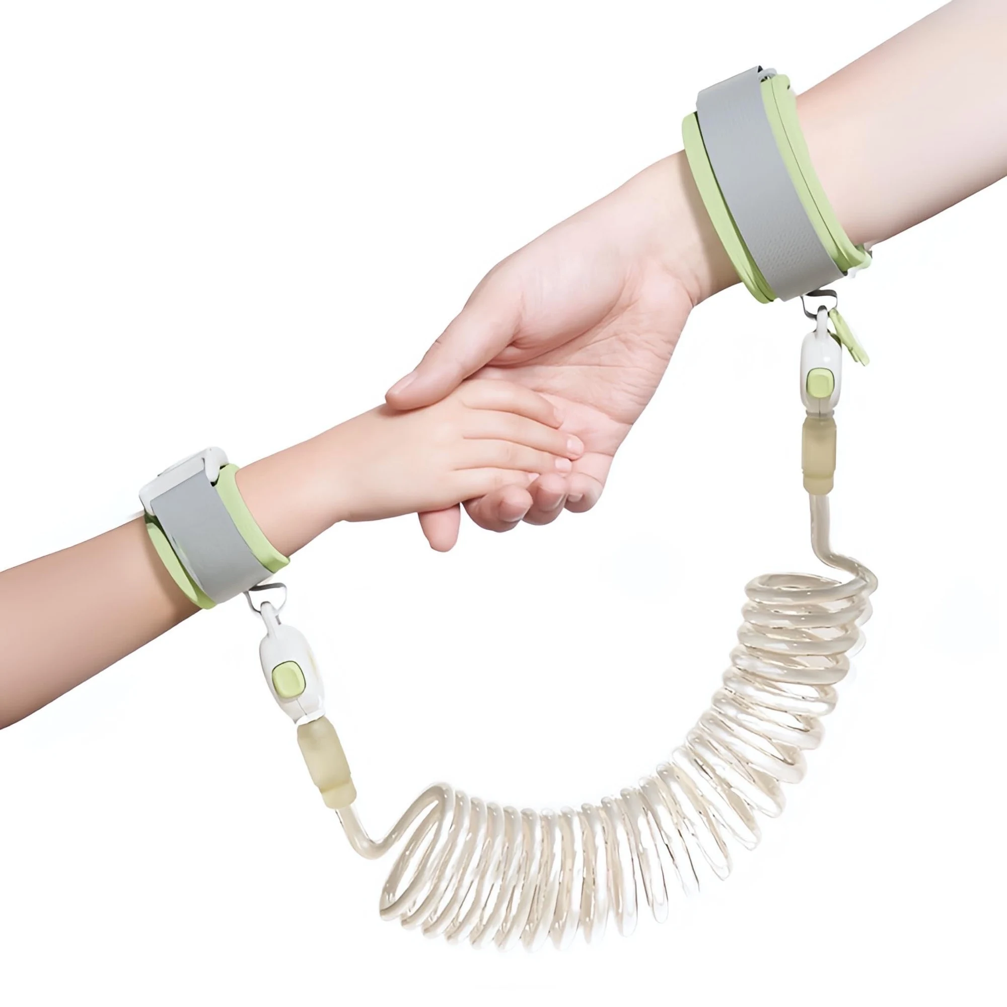 Anti Lost Wrist Link for Kids with Key and Lock