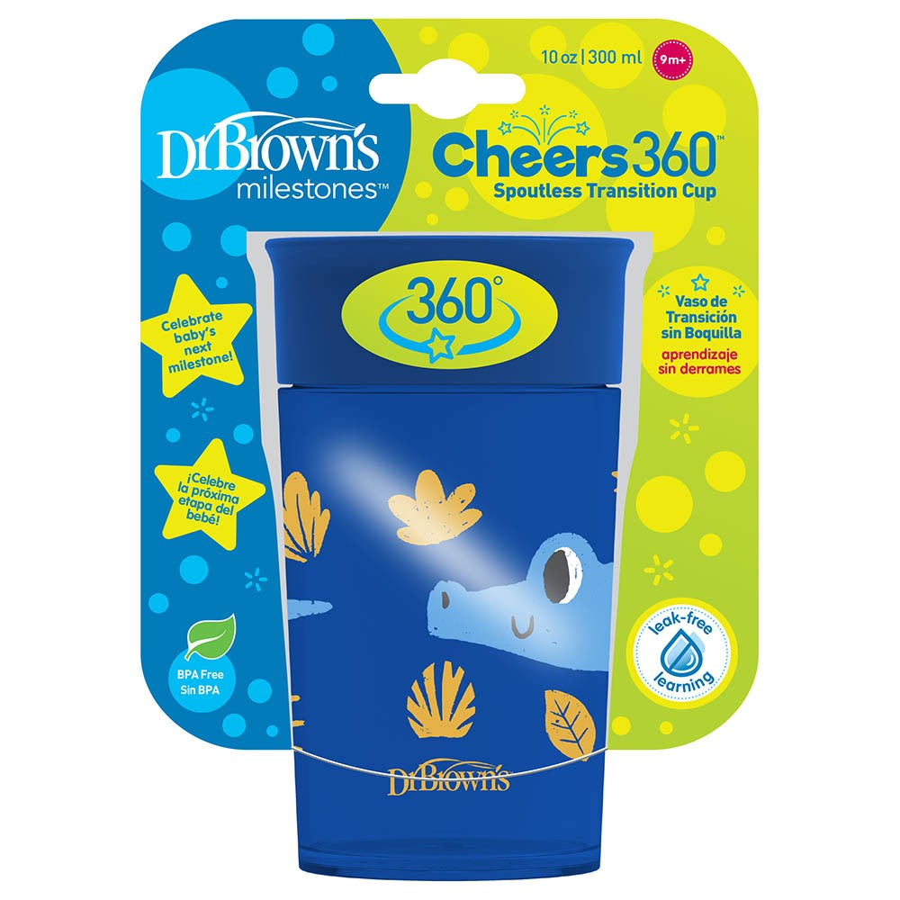 Smooth Wall Cheers360 Cup, 10 oz/300 mL - TC01094