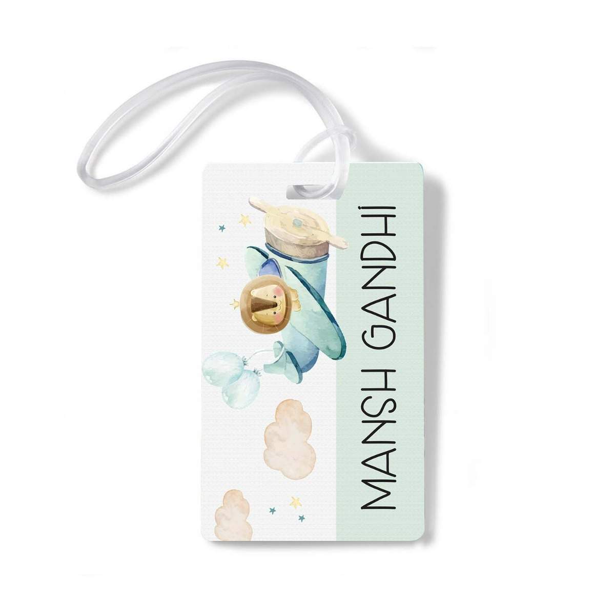 Luggage Tags - Set of 4 - Zooms & Vrooms