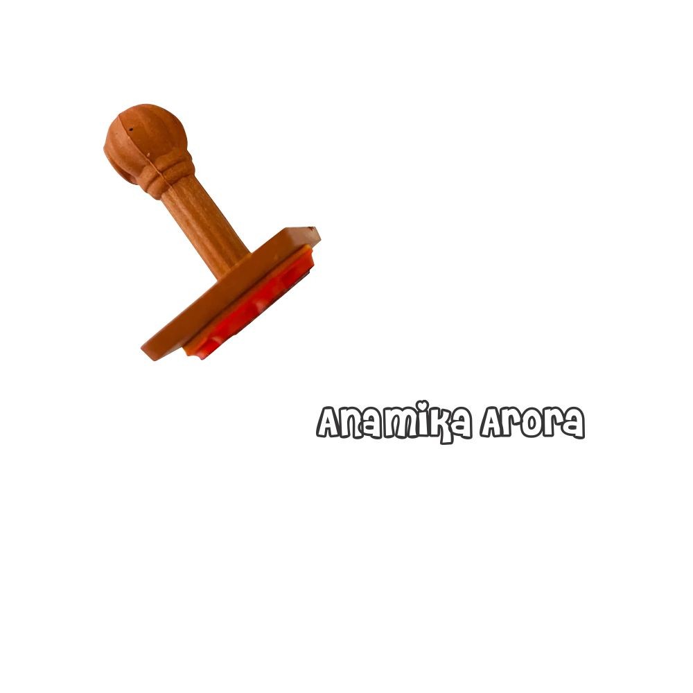 Name stamp - Simple