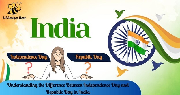 Understanding the Difference Between Independence Day and Republic Day in India