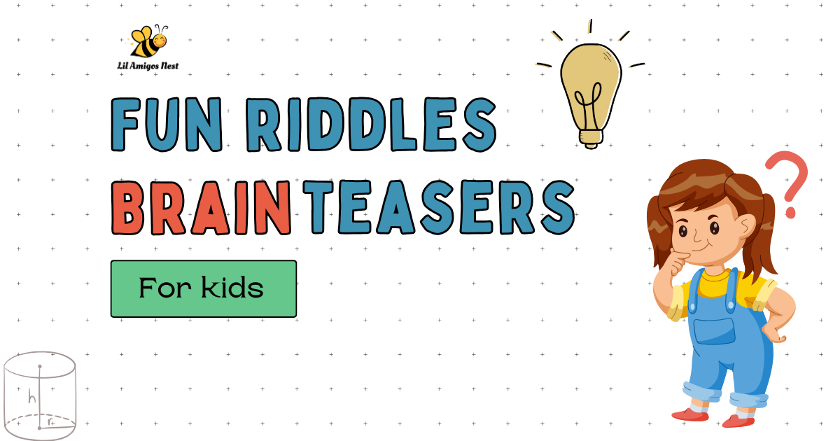 funny riddles, riddles with answers, riddles for kids