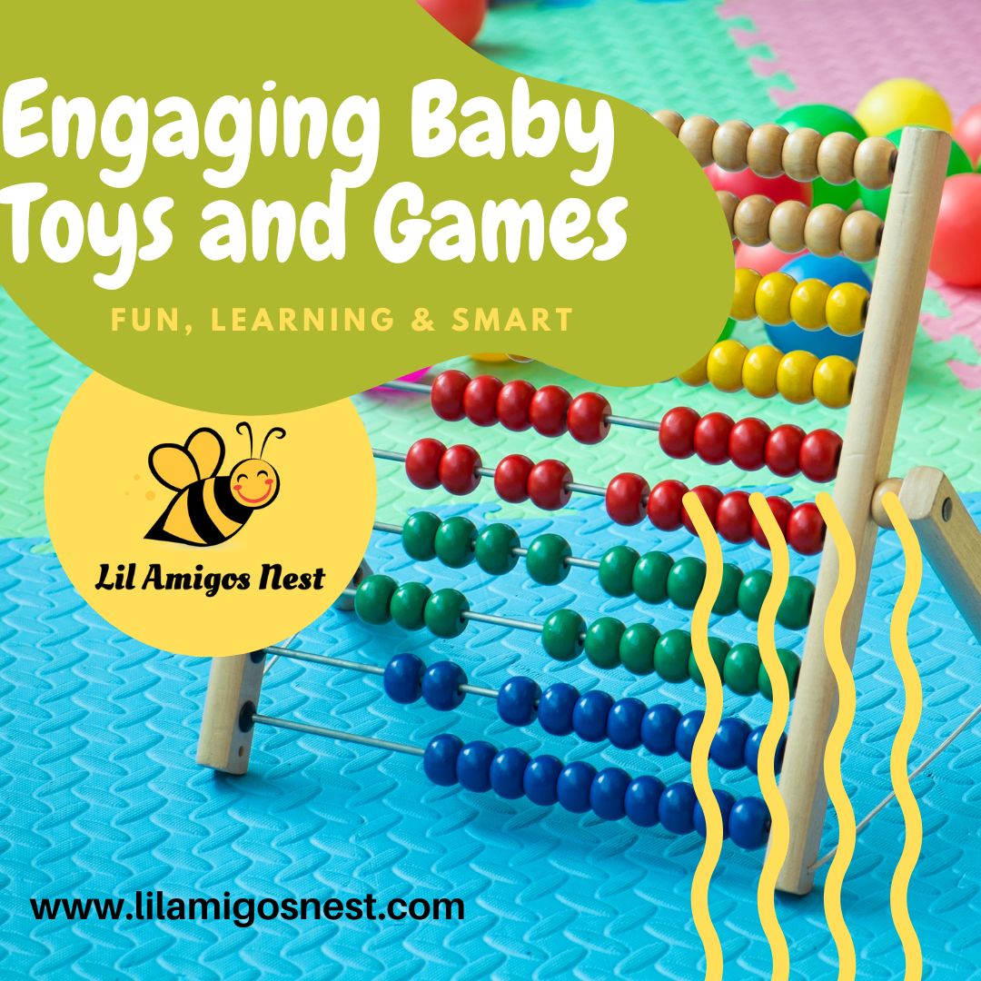 Tiny Tots, Big Fun: Engaging Baby Toys and Games