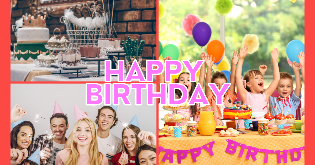 birthday parties, birthday party for kids