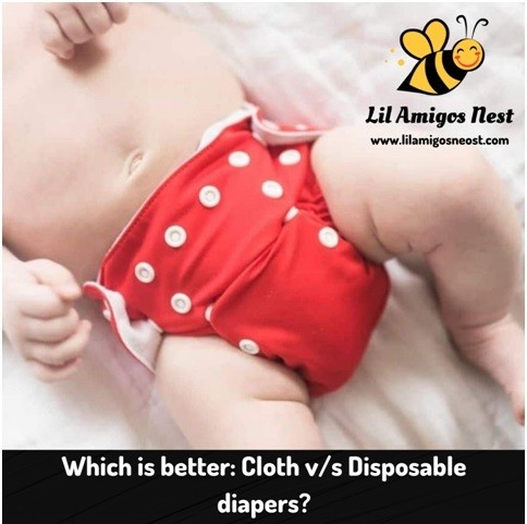 Which is better: Cloth v/s Disposable diapers?