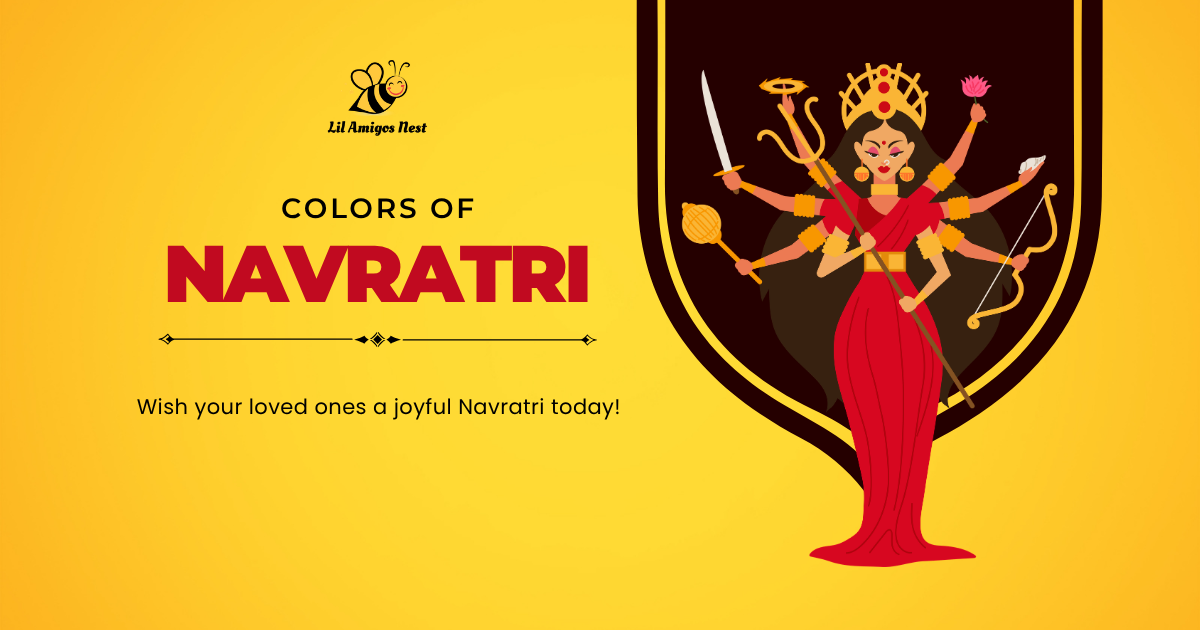 colors of navratri 2026