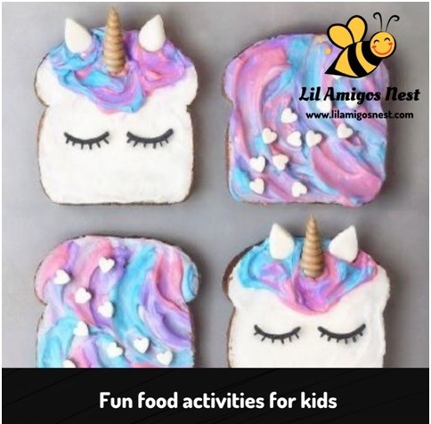 Fun food activities for kids