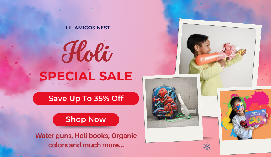 holi sale, water guns for kids