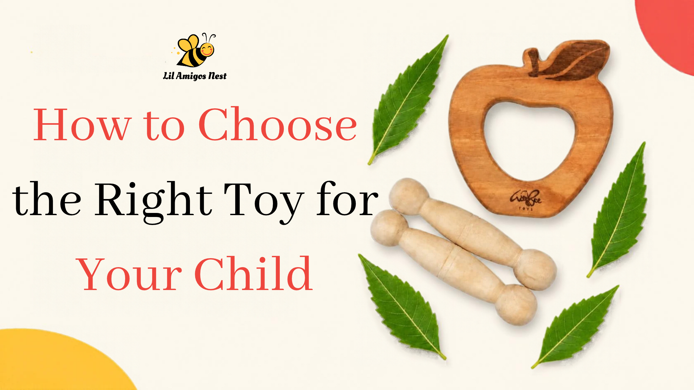 how to choose the right toy for kids