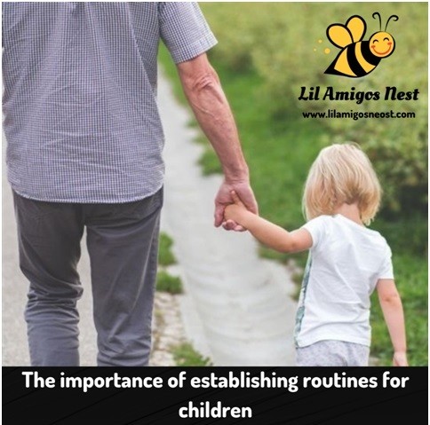 The importance of establishing routines for children