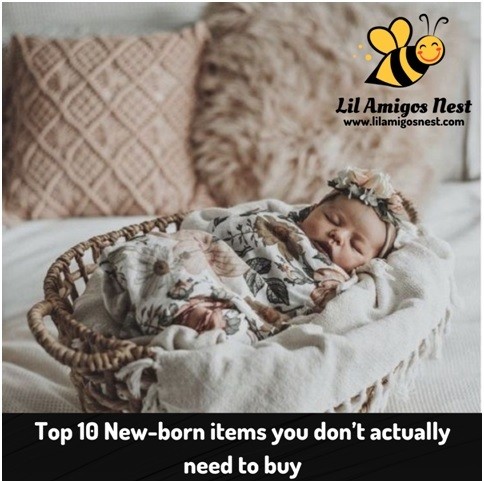 Top 10 New-born items you don’t actually need to buy