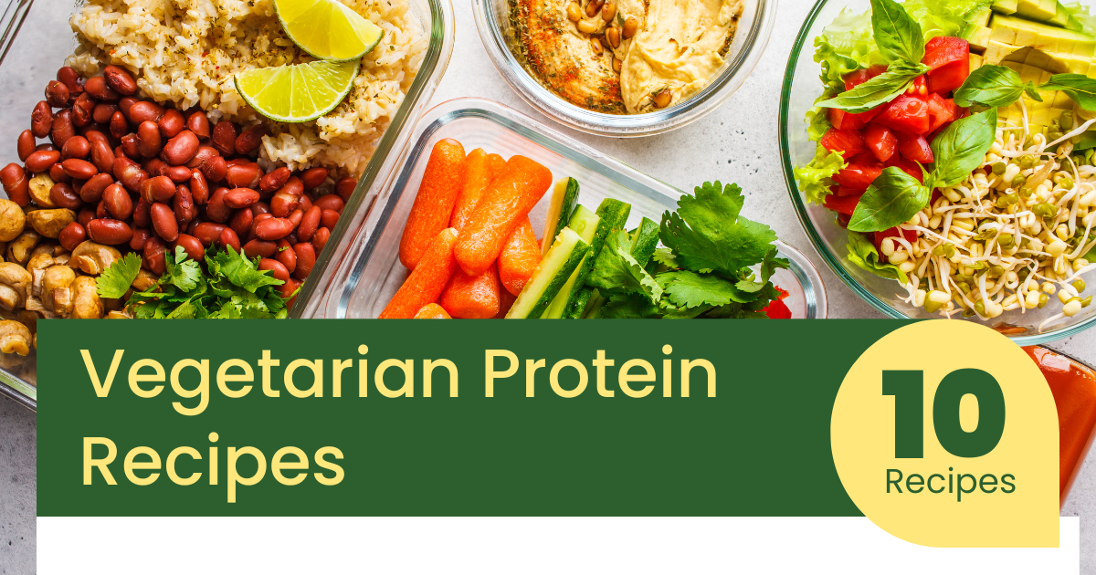 vegetarian recipes, protein rich recipes