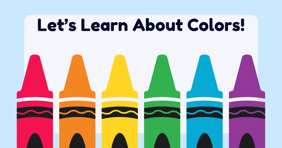 name of colors, color names, kids learning