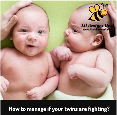 How to manage if your twins are fighting?