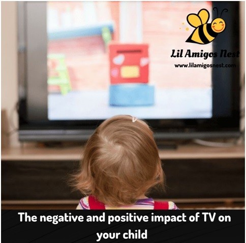 The negative and positive impact of TV on your child