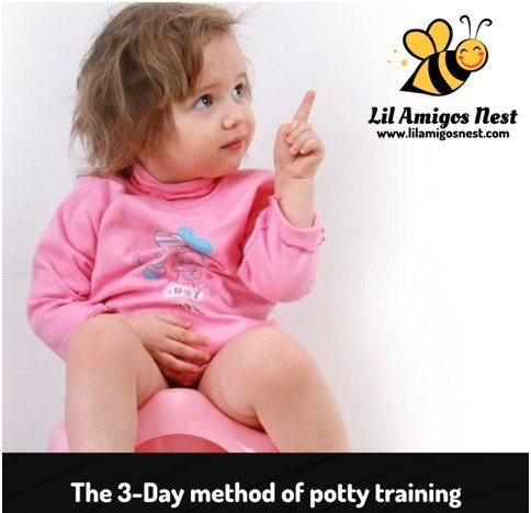 The 3-Day method of potty training