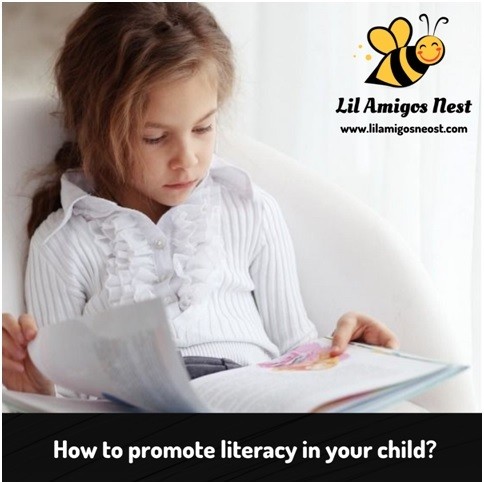 How to promote literacy in your child?