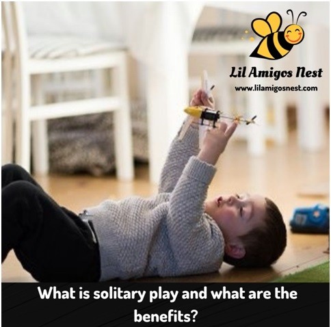 What is solitary play and what are the benefits?