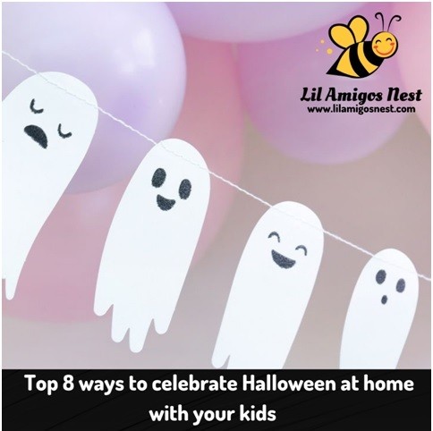 Top 8 ways to celebrate Halloween at home with your kids