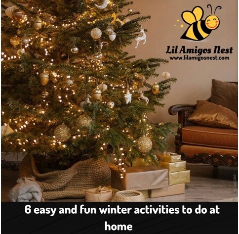 6 easy and fun winter activities to do at home