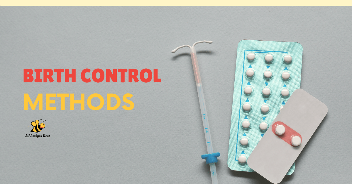 types of birth control, birth control methods