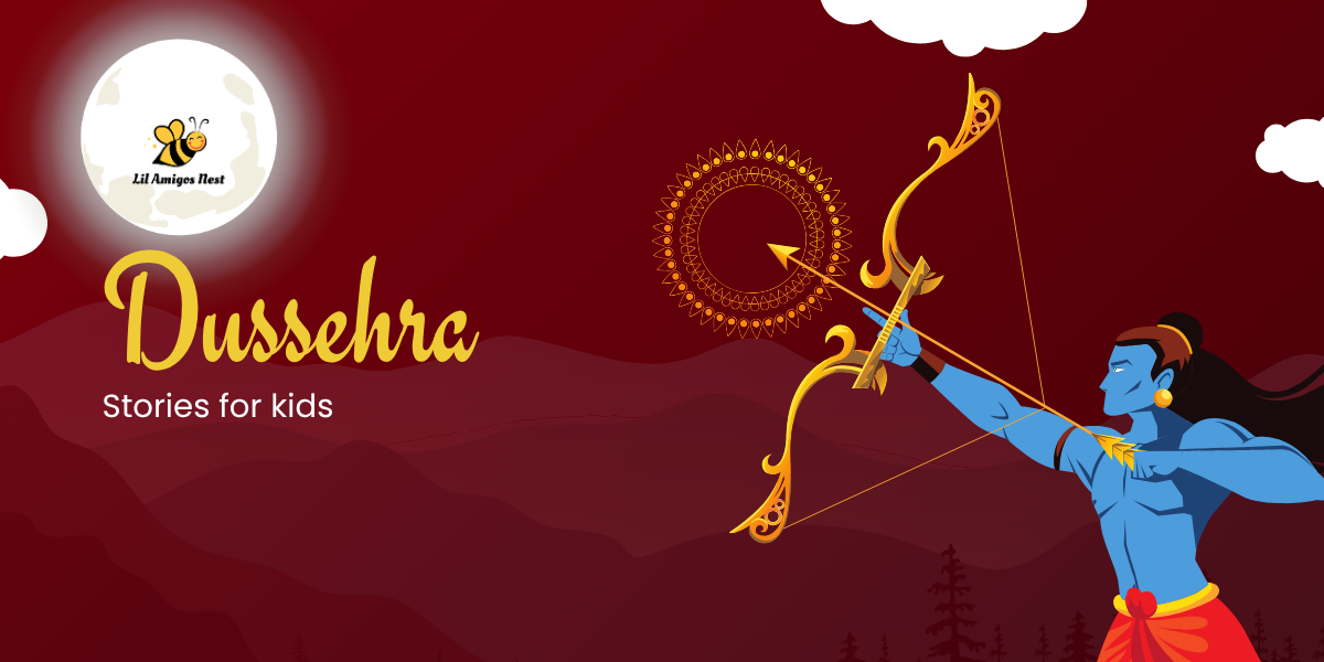dussehra stories for kids 