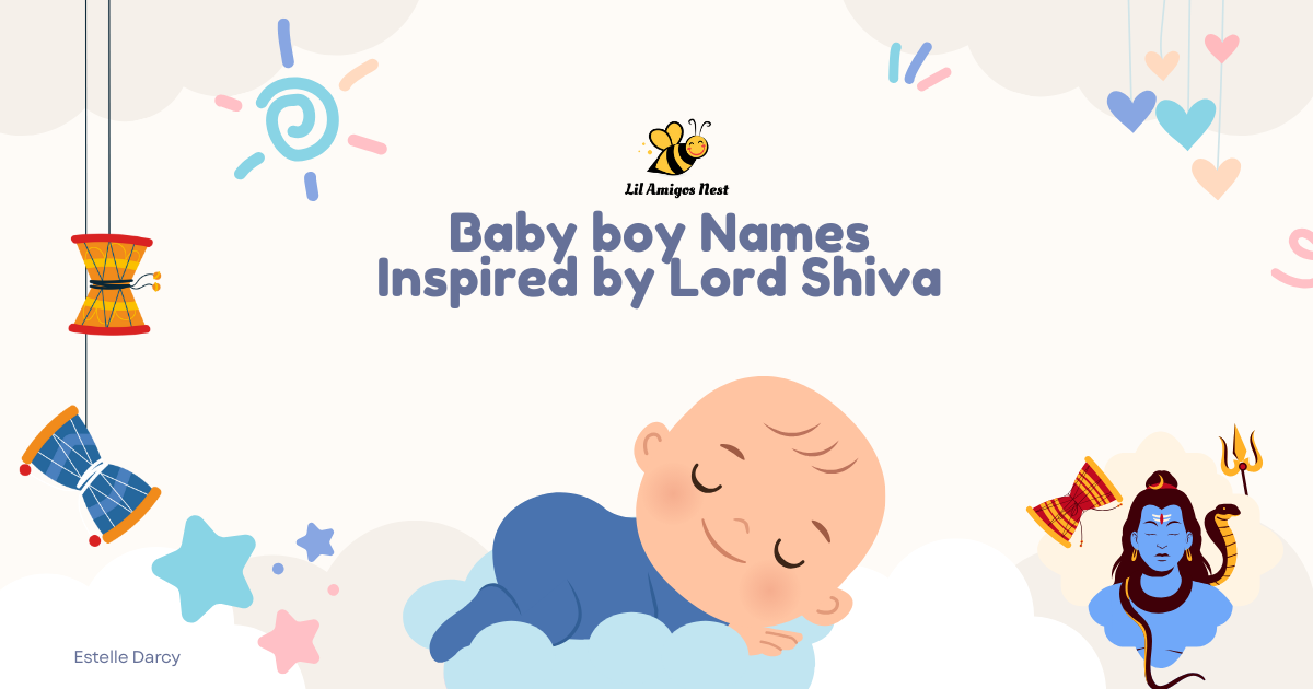 baby boy names inspired by lord shiva, baby boy names