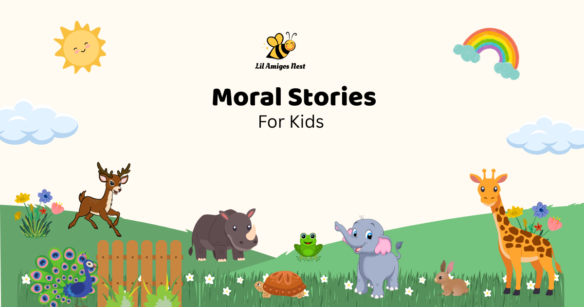 short moral stories for kids