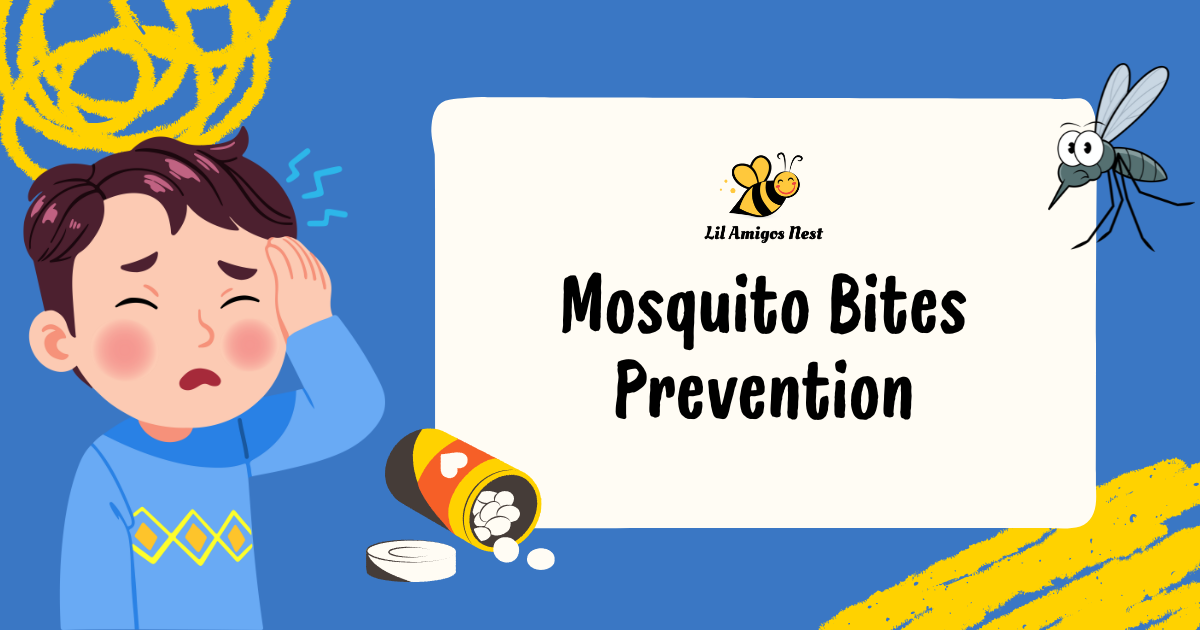 mosquito bite prevention, mosquito bites, kids safety