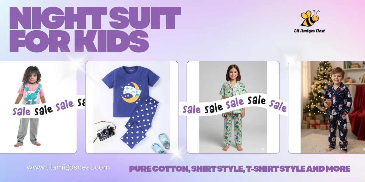 kids night suit online
