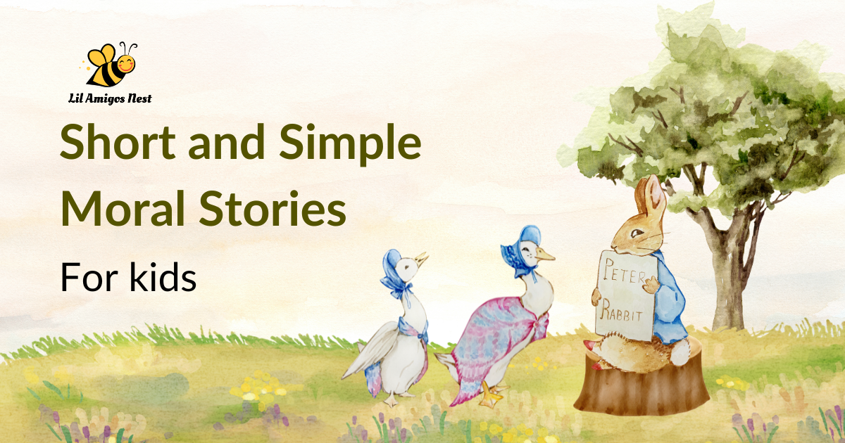 30 Moral Stories for Kids in English 